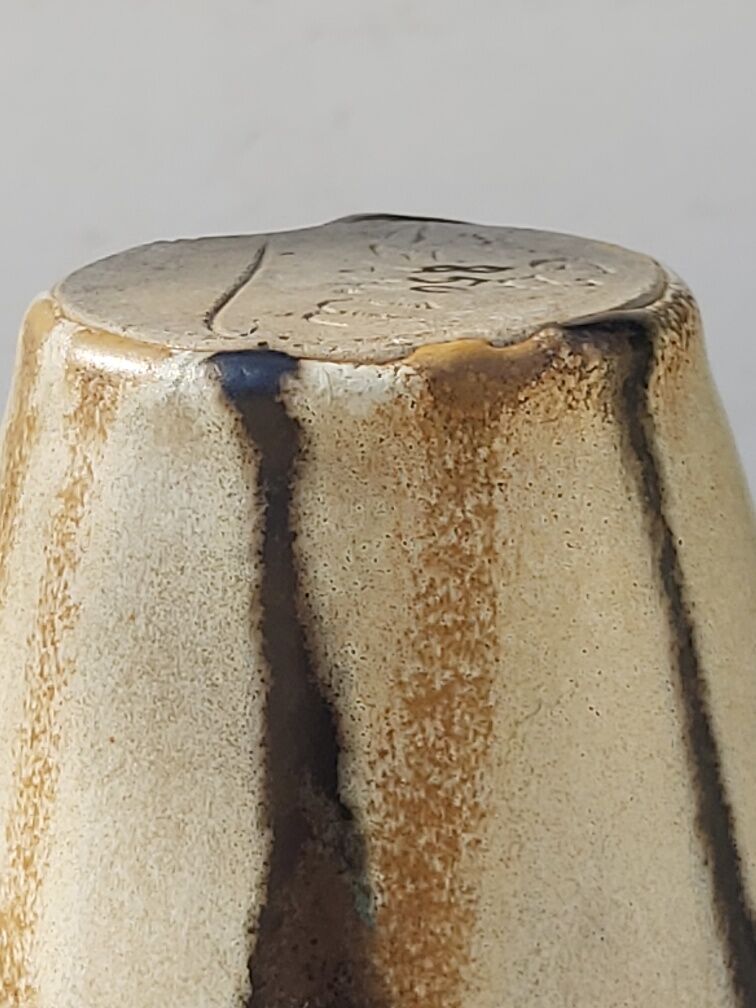 Jean Pointu Art Nouveau sandstone vase