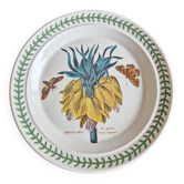 Large Portmeirion England Botanical Garden Series Fritillaria Design Plate