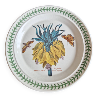 Large Portmeirion England Botanical Garden Series Fritillaria Design Plate