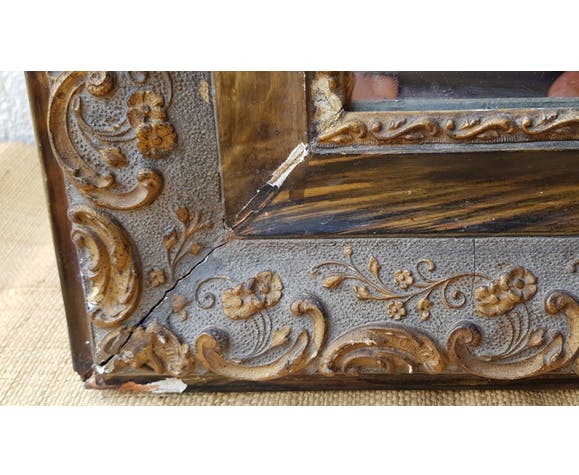 Louis Philippe Mirror  53x73cm