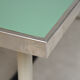 Old metal post desk, 1970
