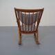 Teak Rocking Chair by Frank Reenskaug for Bramin, Denmark, 1960s