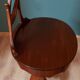 Scandinavian dressing table, Art Deco, mahogany
