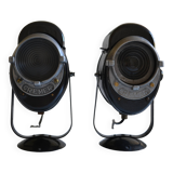 Pair of vintage Cremer cinema projectors.