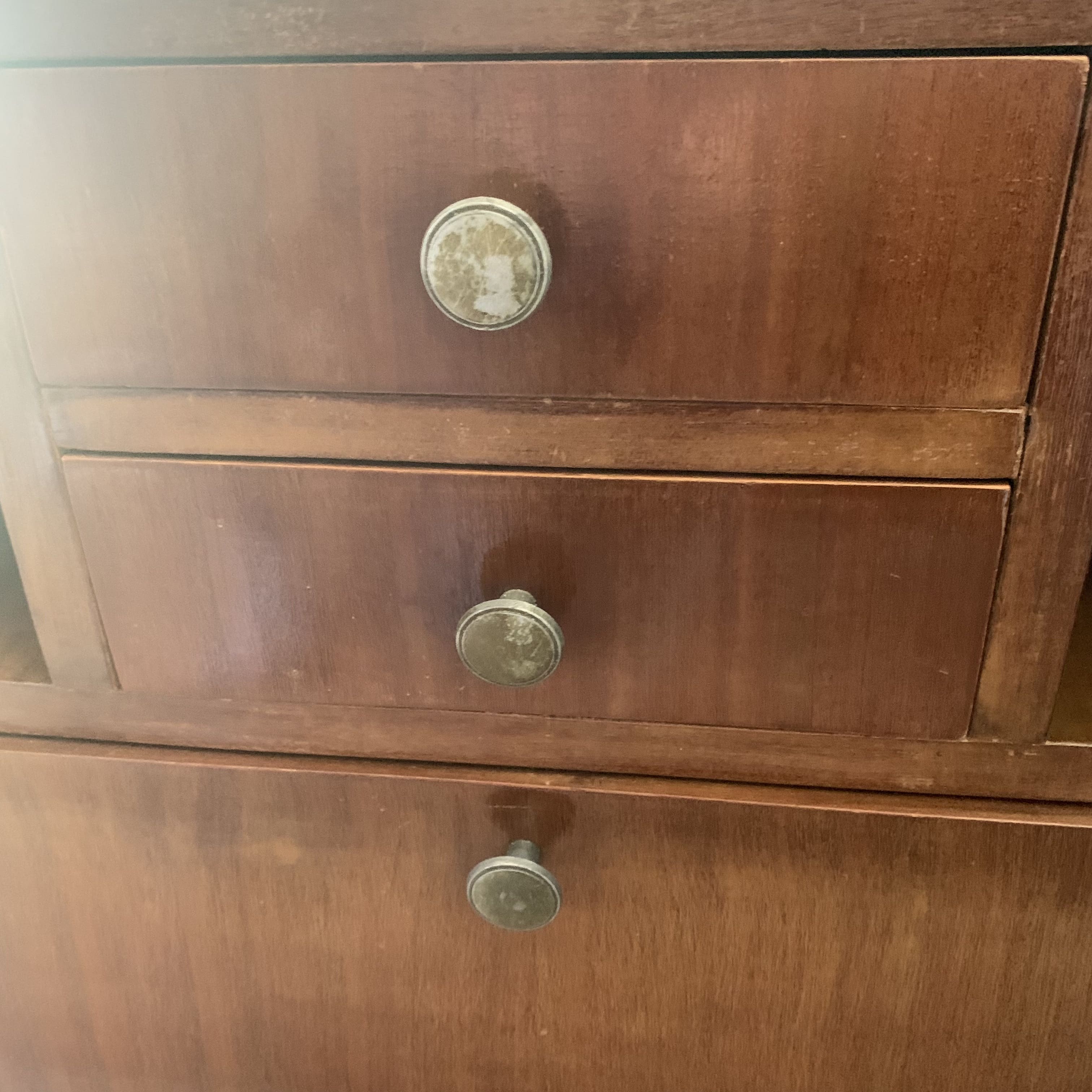 Bedside table storage cabinet