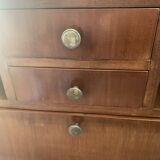 Bedside table storage cabinet