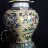 Lampe de table chinoise  XIXème  siècle