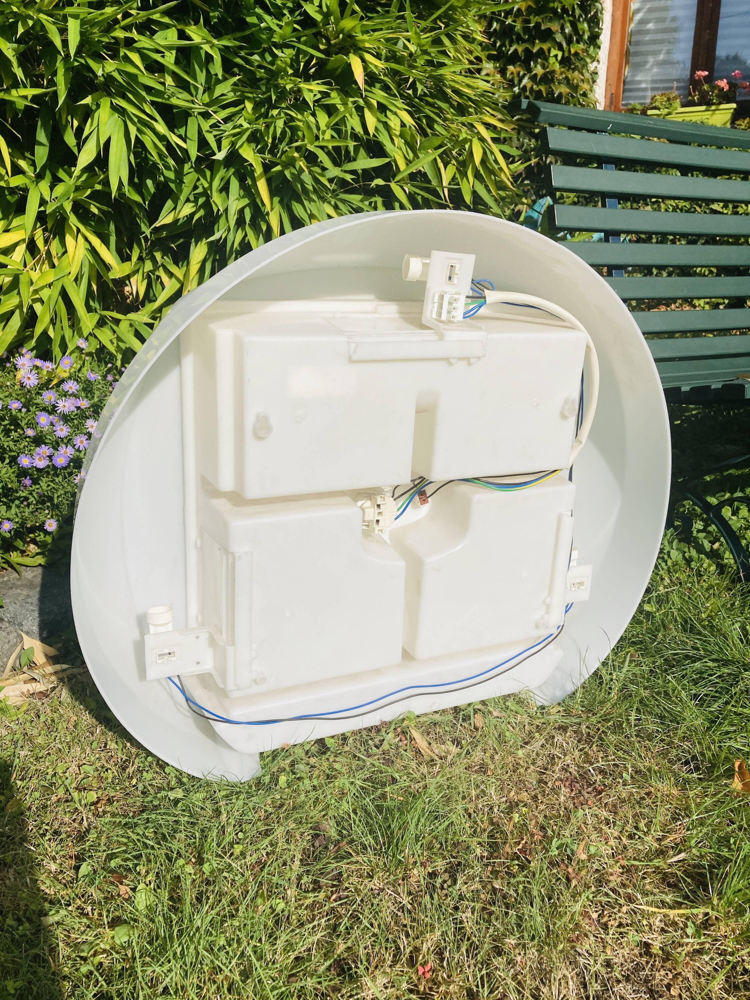 Pierre Paulin Allibert vintage wardrobe