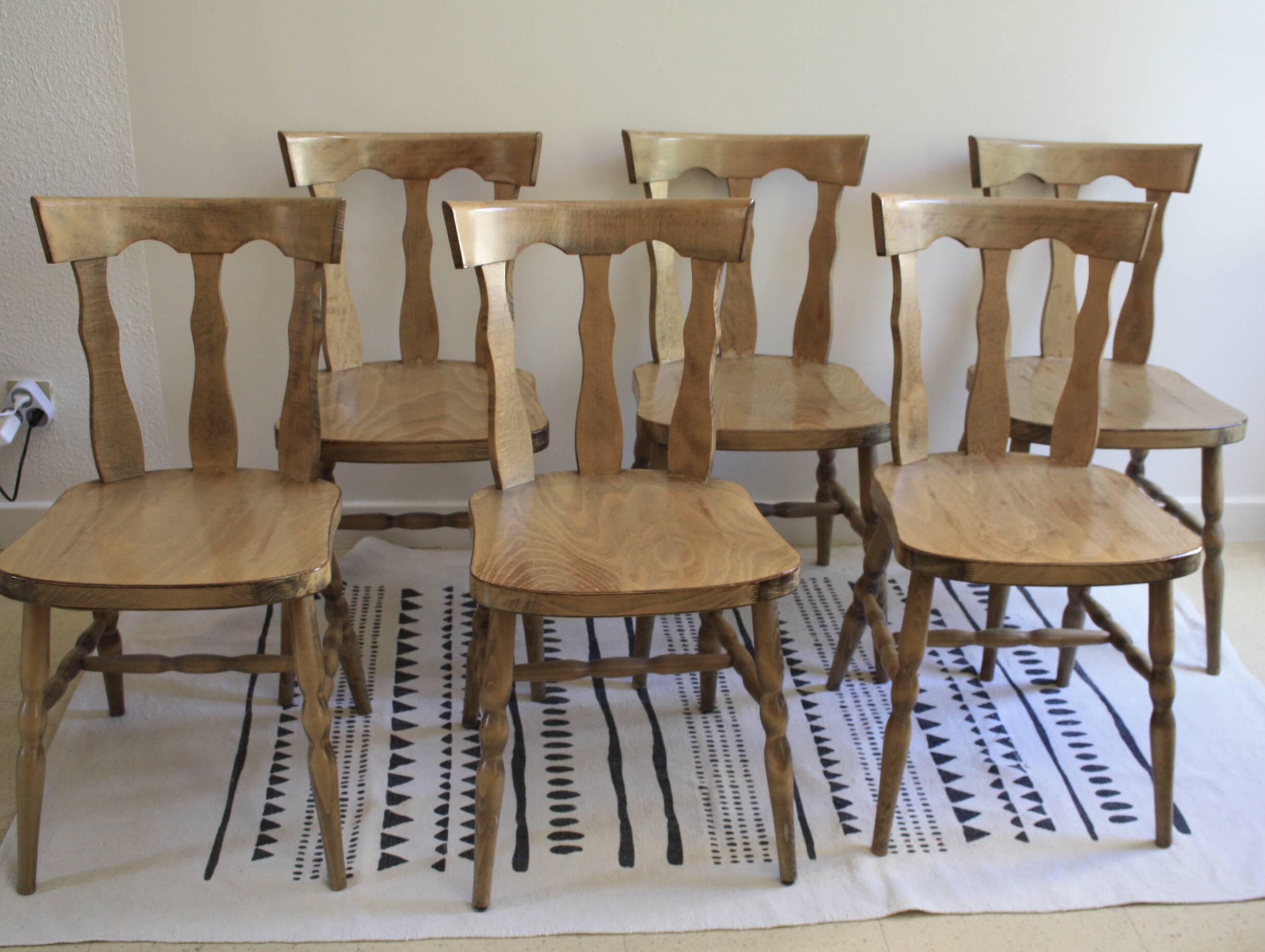 Baumann bistro chairs model Dallas (set of 6)