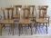 Baumann bistro chairs model Dallas (set of 6)