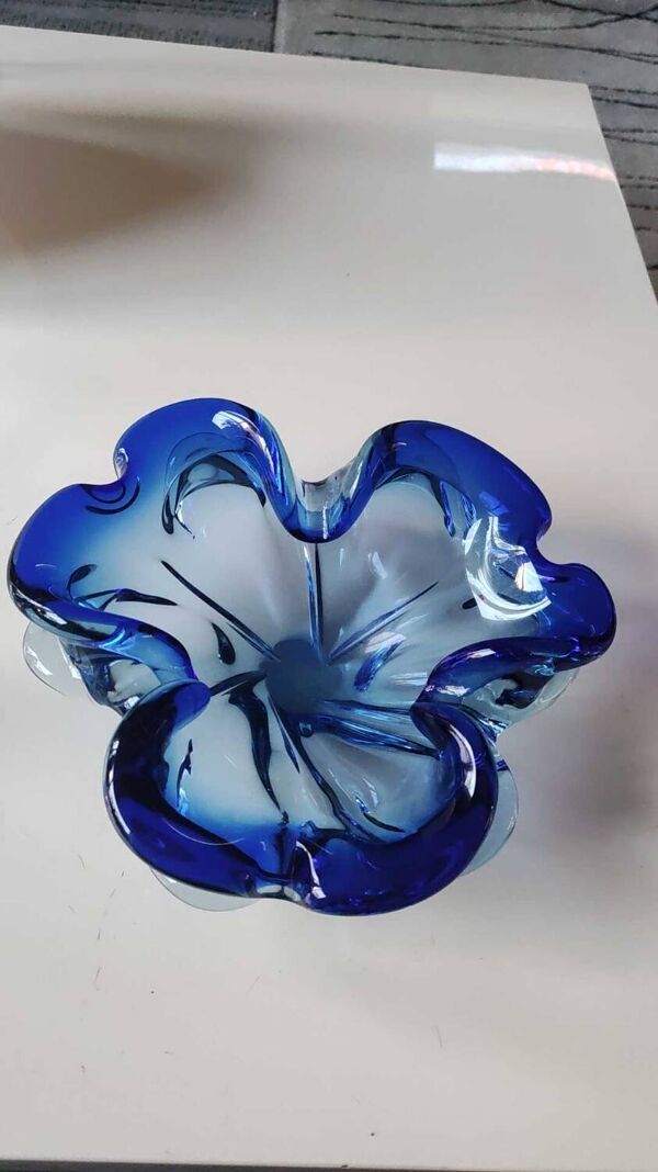 Grand vide poche forme florale/corolle