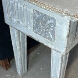 Large console