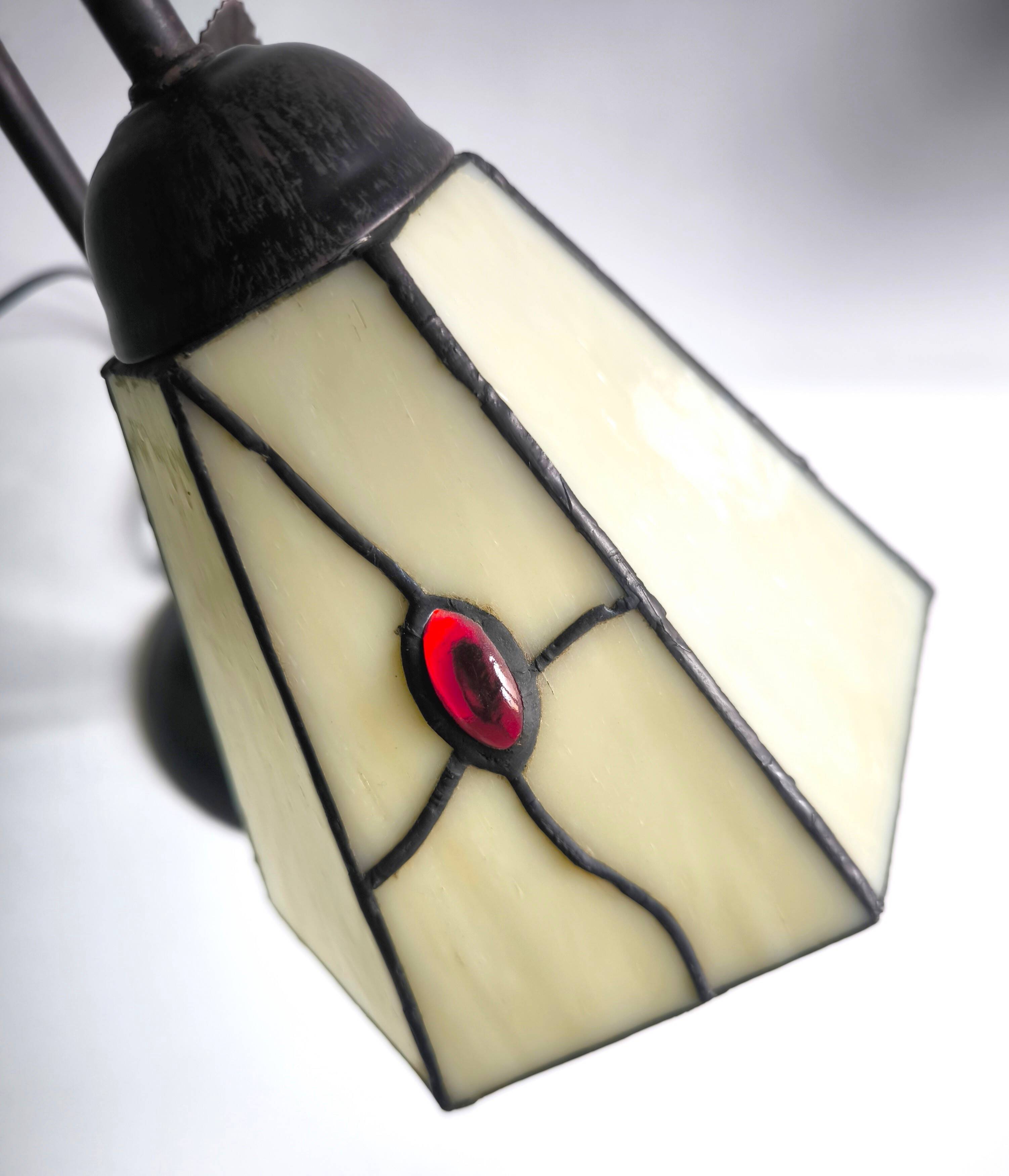 Lampe de table style Tiffany