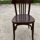 Set of 17 bistro chairs with bars