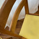 Vintage chairs in wood and skai legs from the 1950s