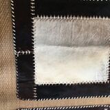 Lot of 2 carpets cow skins 120x60cm