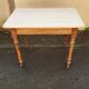 Vintage sanded desk from the 1960s-1970s.