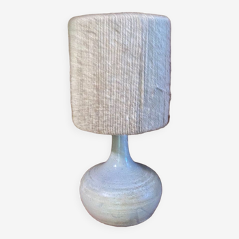 Vintage stoneware lamp
