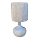 Vintage stoneware lamp