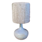 Vintage stoneware lamp