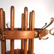 Art Deco rotating coat rack, 1930