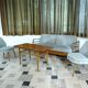 Wilhelm Knoll Side or Coffee Table with Lower Shelf in Woven Cane, Germany 1950s