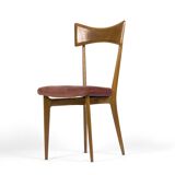 Set of 6 vintage dining chairs by Ico Parisi for Ariberto Colombo, Cantù