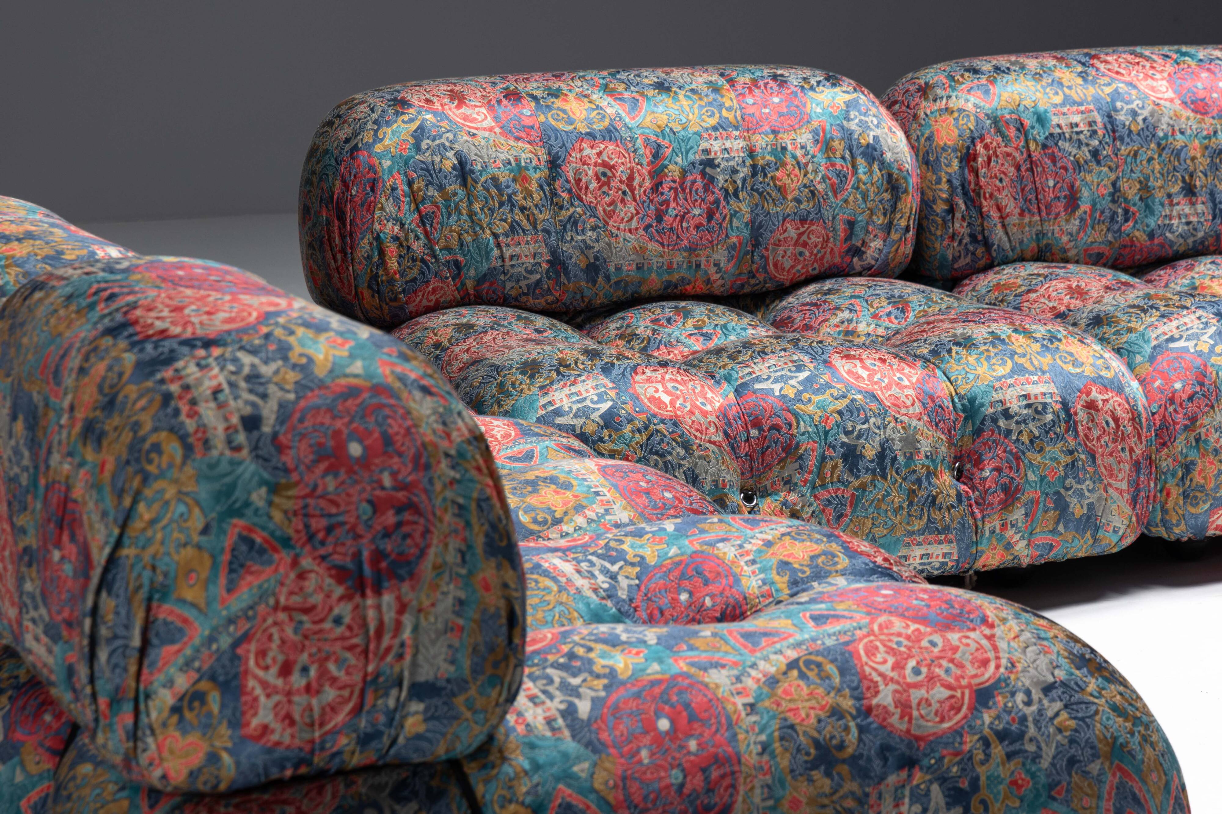 Ornate Camaleonda Sofa by Mario Bellini for B&B Italia, Italy, 1970s