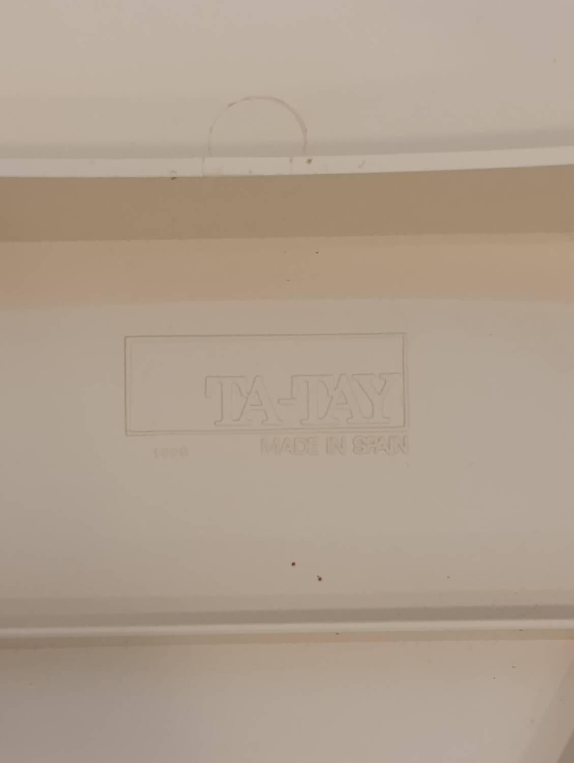 Stool, side table TATAY, 1980-90