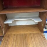 Scandinavian wooden high sideboard – 1960s