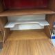 Scandinavian wooden high sideboard – 1960s