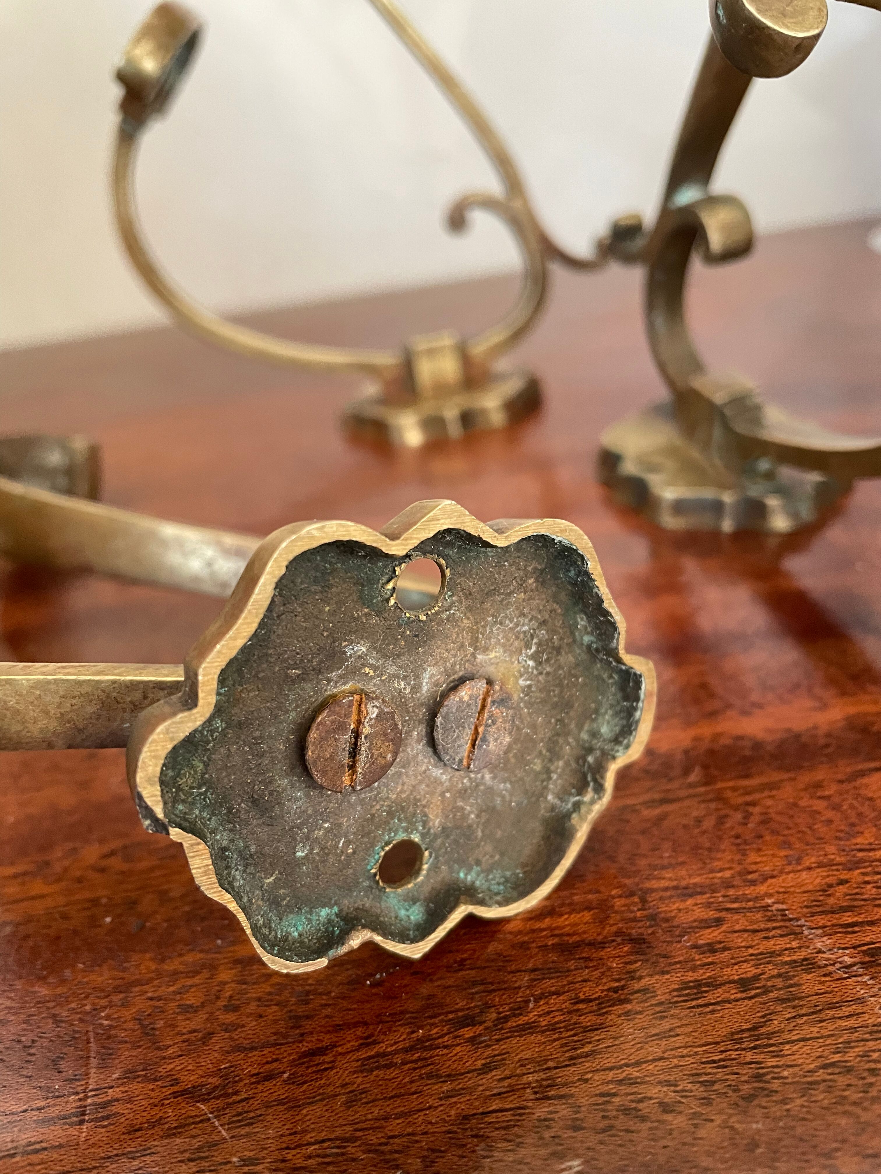 Bronze hook circa 1900