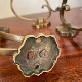 Bronze hook circa 1900