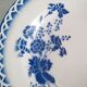 Plates hollows earthenware old Digoin Sarreguemines - model annick - vintage