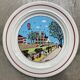 Set of plates Le Fouquet's Italy San Marciano Graffin