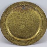 Old small moroccan plateau