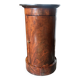 Somno empire period, flamed mahogany, anthracite Sainte-Anne marble