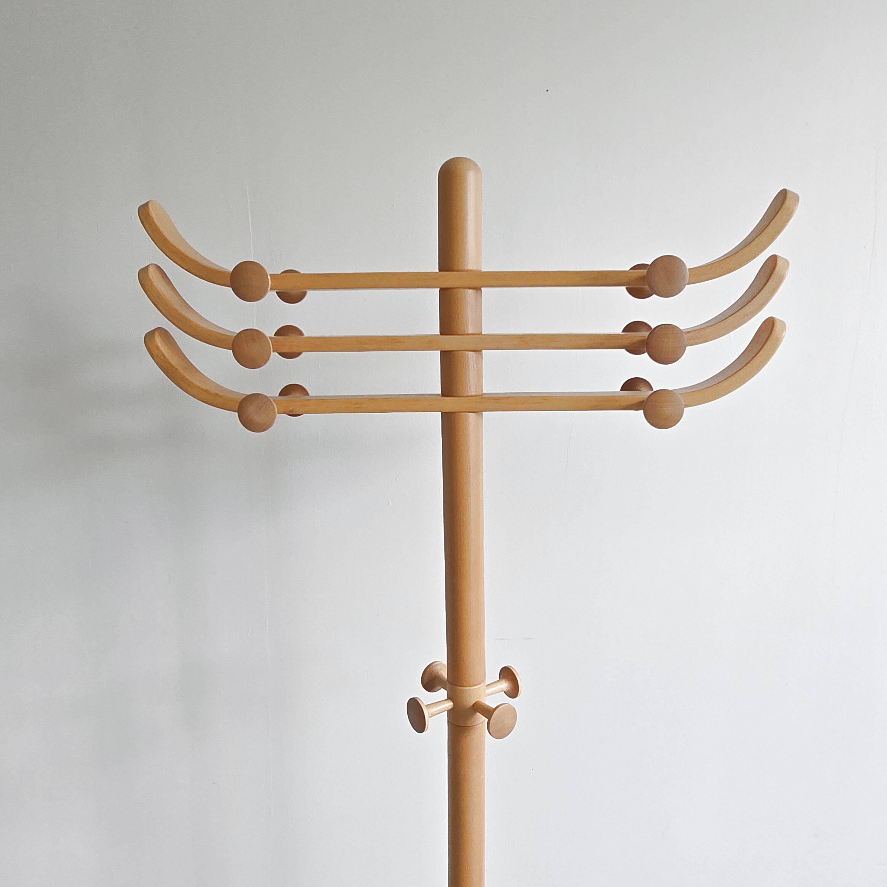 Coat rack by Aksel Kjersgaard for Odder Mobler, Denmark, 1960