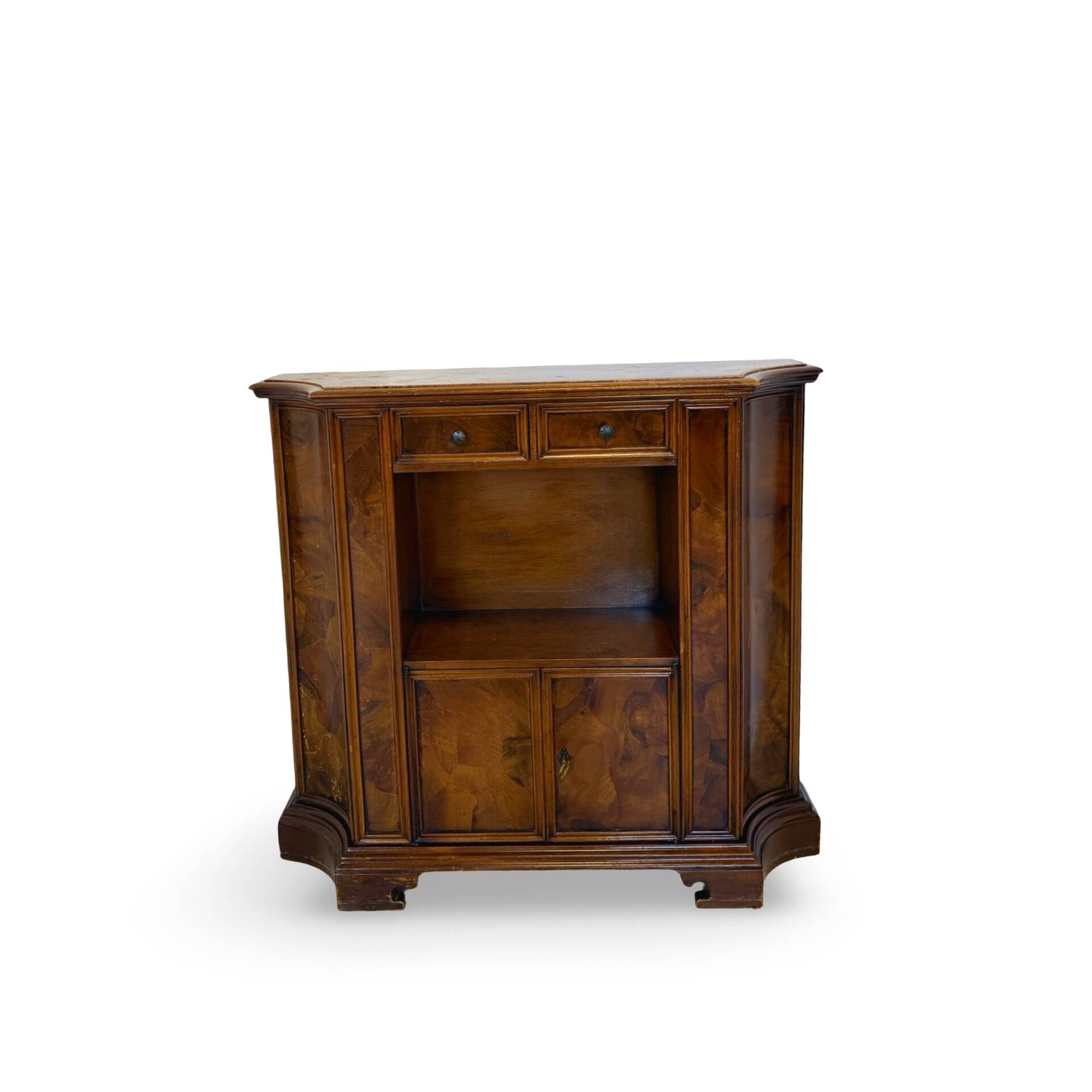 La console vintage élégante classique de Milan, années 1950/1960.