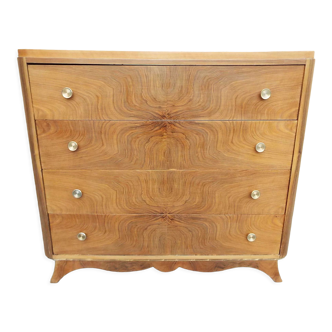 Art Deco chest of drawers