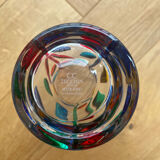 Murano glass vase signed CC Zecchin - Italian glass art