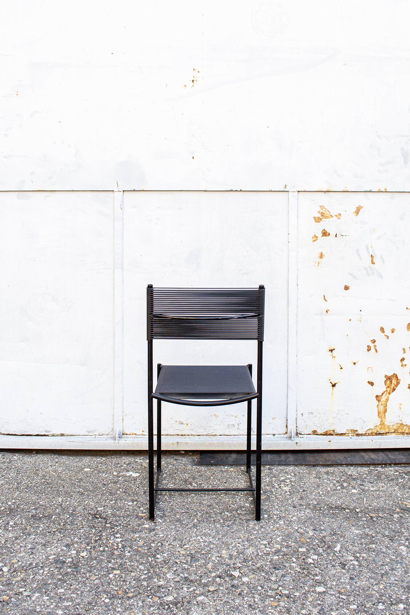 Chaise Spaghetti par Giandomenico Belotti pour Alias, Italie, 1979, Set de 4