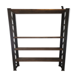 Vintage bookcase and shelves,