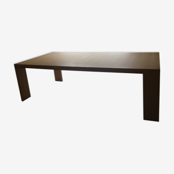 Table haute rectangulaire Maxalto 240x110x73 chêne naturel