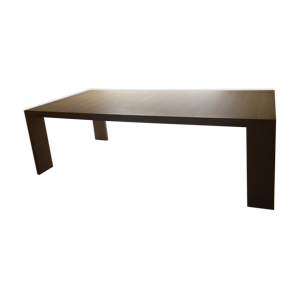 Table haute rectangulaire - naturel