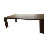 Rectangular high table Maxalto 240x110x73 natural oak