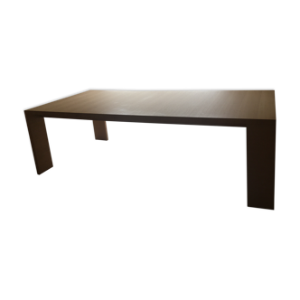 Table haute rectangulaire Maxalto 240x110x73 chêne naturel