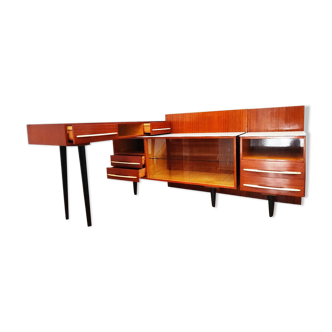 Bureau modulaire, proj. M.Fire pour Up Zavody 1960