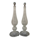 Pair of lamp legs Alberto Dona- Murano glass - 70s