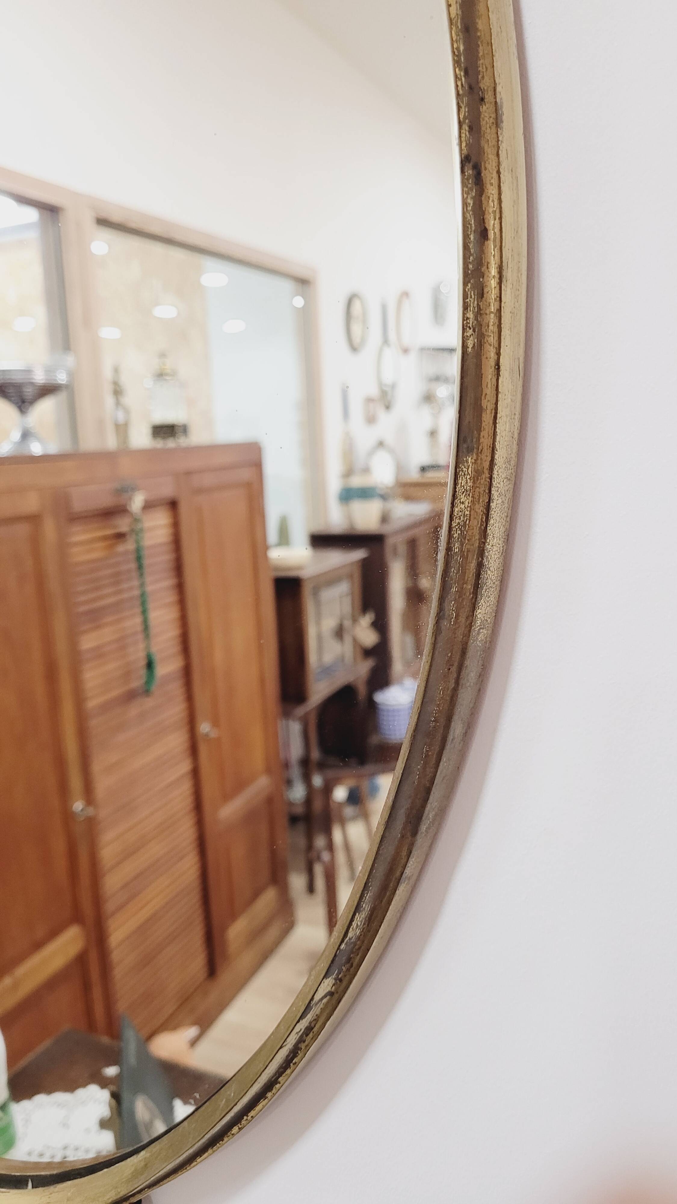 Baroque mirror